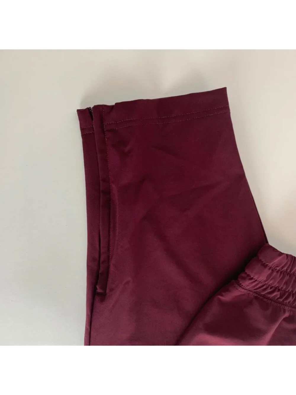 Arizona State Sun Devils NCAA Maroon Adidas Athletic Jogger Pants Mens Large